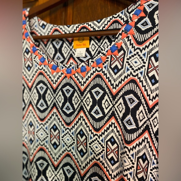 Ruby Rd Tunic, NWT, Large - Picture 4 of 9